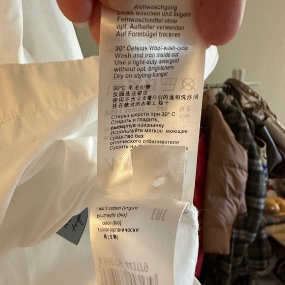 Marc Cain Sports White Shirt - Picture 5 of 5